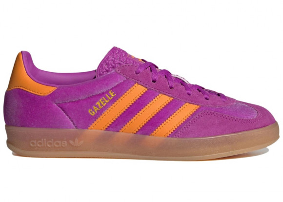 adidas x_plr Gazelle Indoor Purple Burst Velvet (Women's) - IH0277