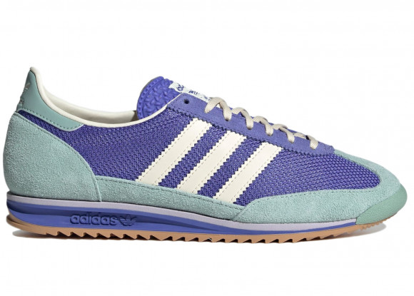 adidas SL72 Semi Cobalt Blue Hazy Green (Women's) - IH0290