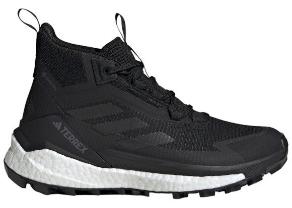 adidas Terrex Free Hiker 2.0 Gore-Tex Core Black Cloud White (Women's) - IH0670