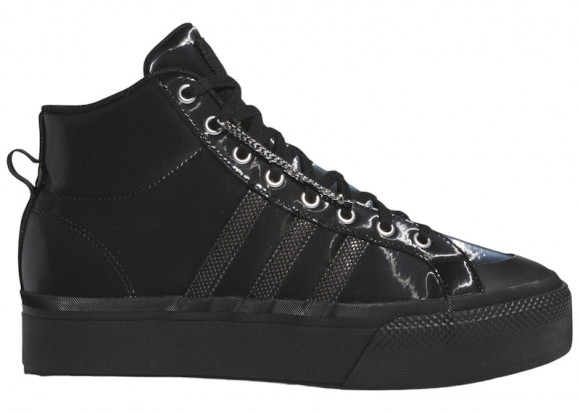 adidas Bravada 2.0 Platform Core Black Charcoal (Women's) - IH0748