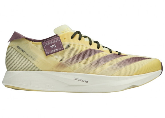 adidas Y-3 Takumi Sen 10 Almost Yellow Shadow Fig - IH0862