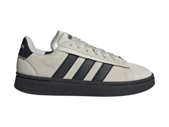 adidas Windbreaker Grand Court Alpha Grey Core Black - IH1287