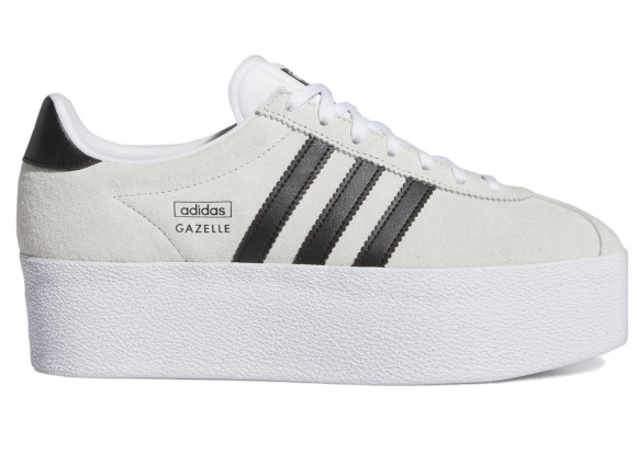 Adidas gazelle all white womens online