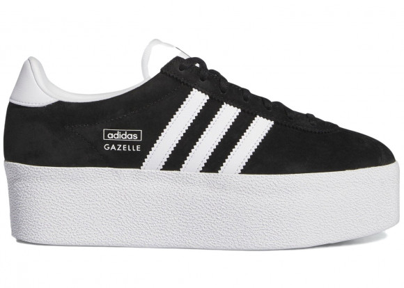 adidas Gazelle Up Black White (Women's) - IH1290