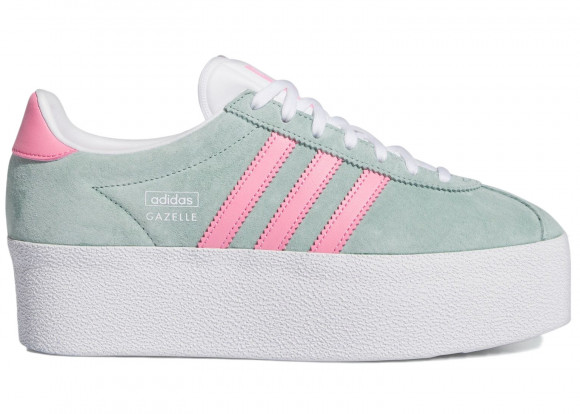 adidas Gazelle Up Hazy Green Bliss Pink (Women's) - IH1293