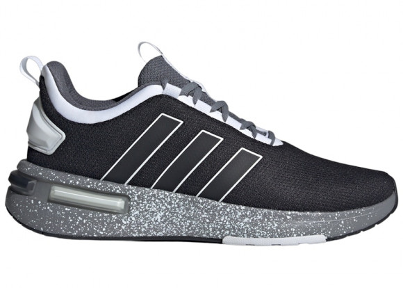 adidas Racer TR23 Core Black Cloud White Grey Speckled - IH2327