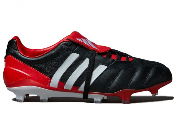 adidas Predator Mania FG Core Black Vivid Red