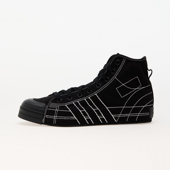 Sneakers Y-3 Nizza Hi Black/ Black/ Off-White - IH2554