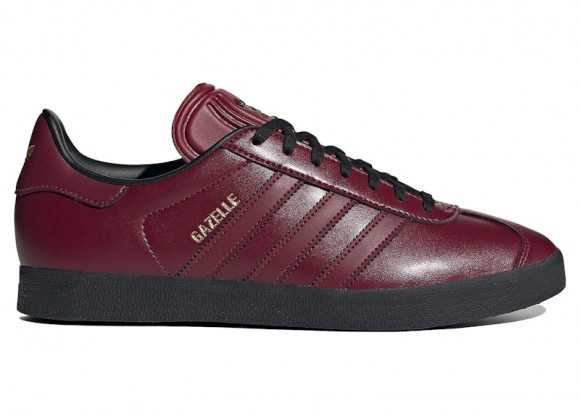 adidas Gazelle Collegiate Burgundy Gold - IH2573