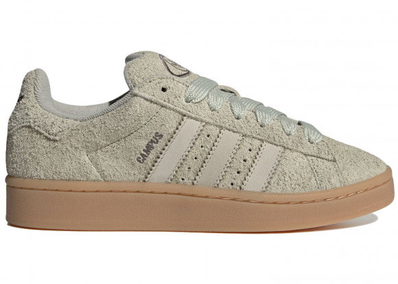 adidas Campus 00s Putty Grey Charcoal (Women's) - IH2660