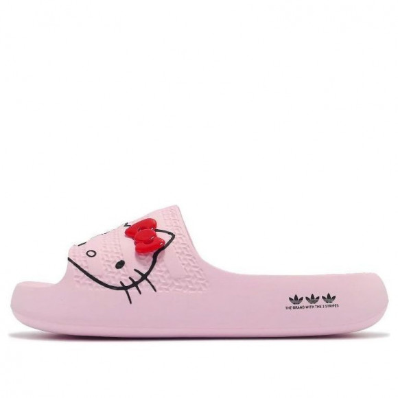 (WMNS) adidas x Hellow Kitty Adilette Ayoon Slides 'Pink' - IH2680