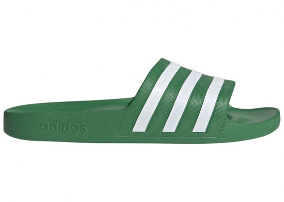 adidas Adilette Aqua Slides Preloved Green Cloud White - IH2690