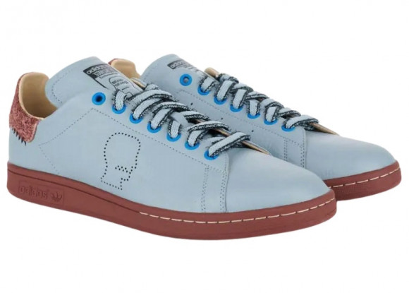 adidas Stan Smith Brain Dead Bahia Light Blue - IH3430