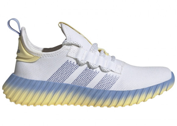 adidas Kaptir Flow Cloud White Blue Spark Almost Yellow (Women's) - IH3453