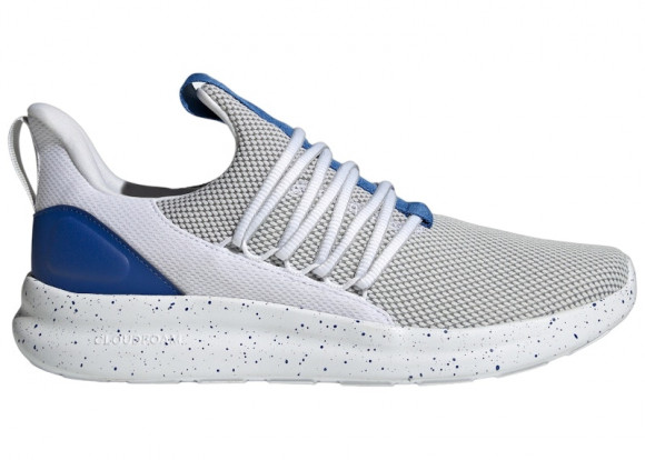 adidas Lite Racer Adapt 7.0 Cloud White Royal Blue Grey Two - IH3456