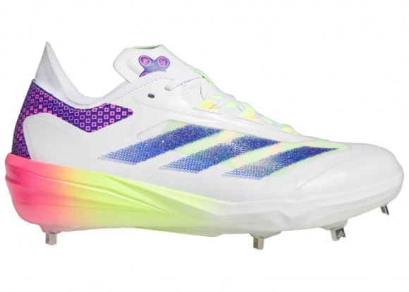 adidas Adizero Impact Warp Speed Cloud White Lucid Blue Lucid Pink - IH3476