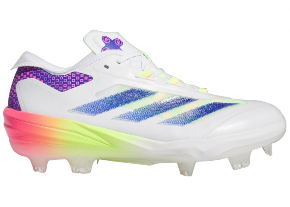 adidas Adizero Impact TPU Warp Speed Cloud White Lucid Blue Lucid Pink - IH3477