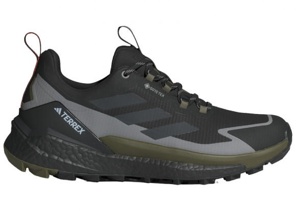 adidas Terrex Free Hiker 2.0 Low Gore-Tex Core Black Carbon Olive Strata - IH3535