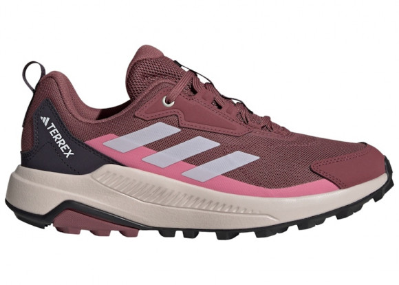 adidas Terrex Anylander Burgundy Silver Dawn Pink Fusion (Women's) - IH3549