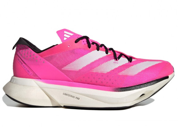 adidas Adizero Adios Pro 3 Lucid Pink Cloud White - IH3808