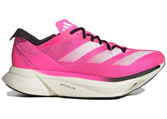 adidas Adizero Adios Pro 3 Lucid Pink (Women's) - IH3809