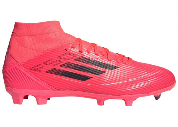 adidas F50 League Firm/Multi-Ground Turbo Aurora Black Platinum Metallic (Women's) - IH3813