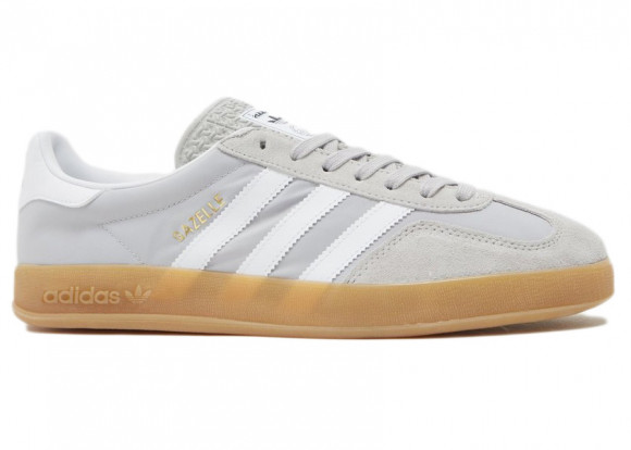 adidas Gazelle Indoor Grey White - IH3822