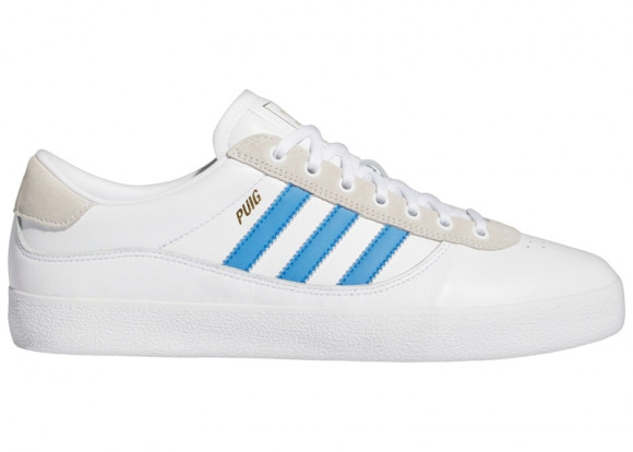 adidas Puig Cloud White Blue Bird Gold Metallic - IH4815