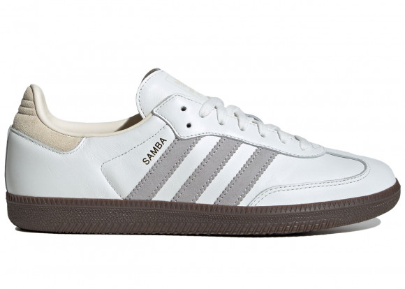 adidas Samba OG Core White Grey - IH4880