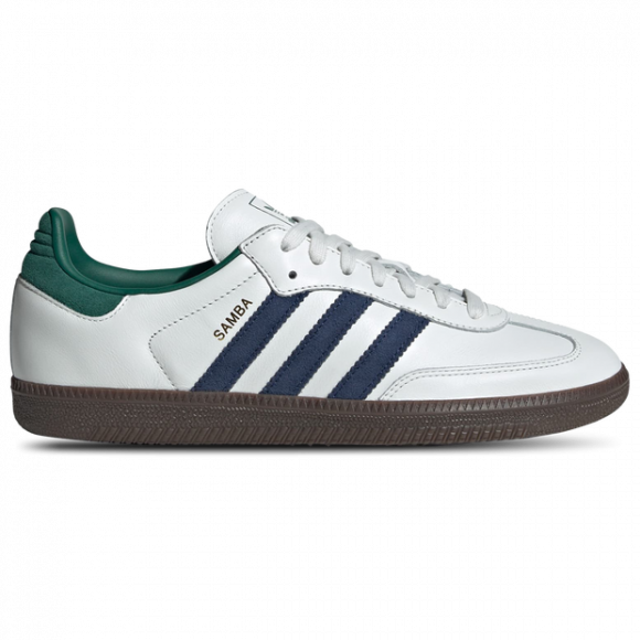 adidas Samba OG Black White Collegiate Green - IH4882