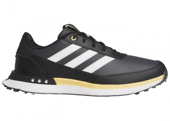 adidas S2G 24 Leather Spikeless Golf Core Black Cloud White Oat - IH5046