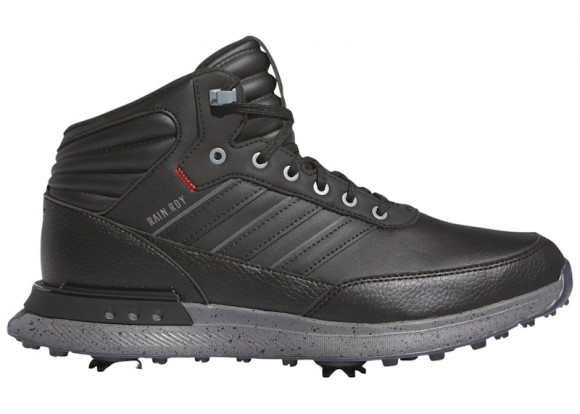 adidas S2G Rain.RDY Golf Core Black Iron Metallic Better Scarlet - IH5177