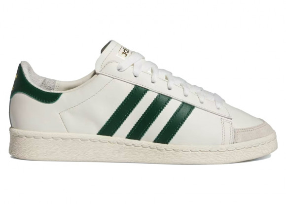 adidas Jabbar Low Off White Dark Green - IH5298