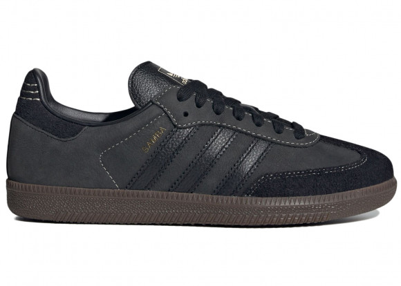 adidas Samba OG Core Black Crystal Sand - IH5371