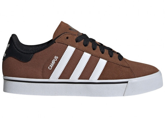 adidas Campus Vulc Camp Preloved Brown Cloud White Core Black - IH5388