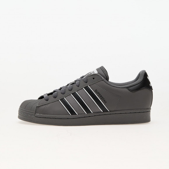 Sneakers adidas Superstar Grey Four/ Core Black/ Ftw White US 8.5 - IH5395