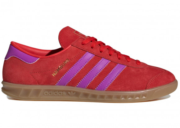 adidas Hamburg Red Purple Burst (Women's) - IH5461