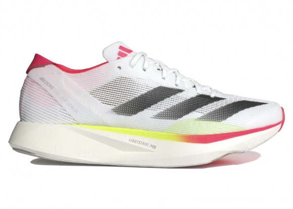 adidas Adizero Takumi Sen 10 Footwear White Core Black Lucid Red - IH5712