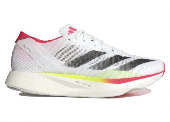 adidas Adizero Takumi Sen 10 Footwear White Core Black Lucid Red (Women's) - IH5717