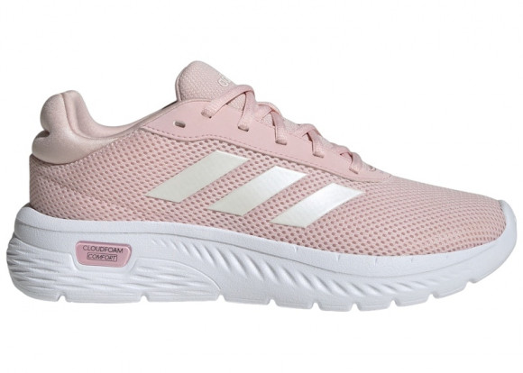 adidas Cloudfoam Comfy Sandy Pink Zero Metalic Cloud White (Women's) - IH6128