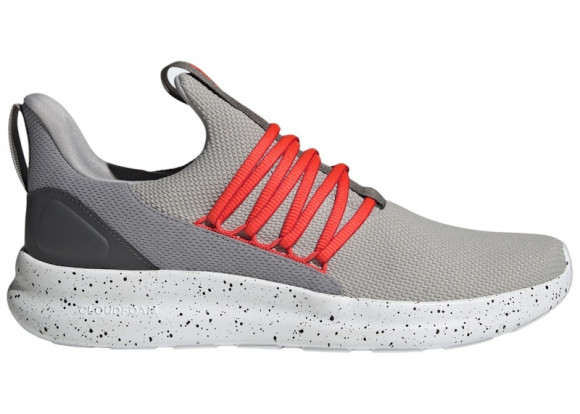 adidas Lite Racer Adapt 7.0 Grey Bright Red Grey - IH6138