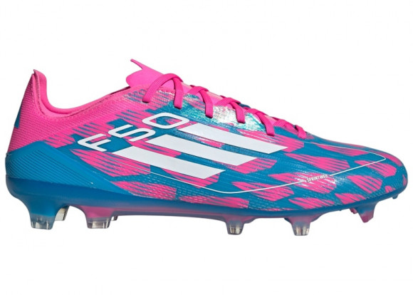 adidas F50 Pro FG Solar Blue Cloud White Solar Pink - IH7338