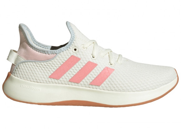 Adidas cloudfoam women's pink on sale