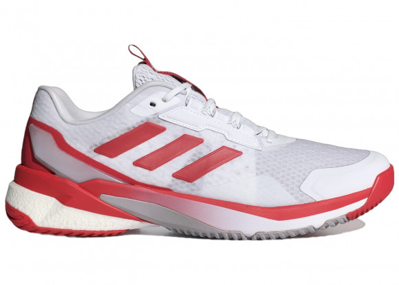 adidas Crazyflight 5 Indoor Better Scarlet Gold Metallic Cloud White - IH7718