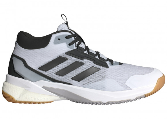 adidas Crazyflight 5 Mid Indoor Cloud White Core Black Grey Two - IH7720