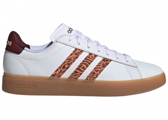 adidas Grand Court 2.0 Cloud White Hazy Copper Gum (Women's) - IH7763