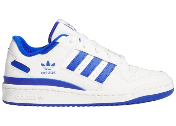 adidas Forum Low CL Cloud White Royal Blue (Women's) - IH7913