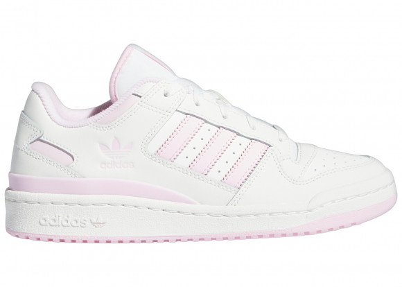 adidas Forum Low CL Cloud White Clear Pink (Women's) - IH7914