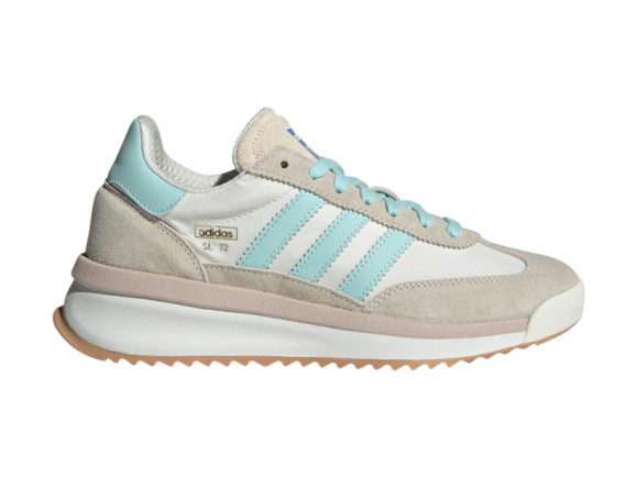 adidas SL 72 RTN Off White Semi Flash Aqua Wonder White - IH7988