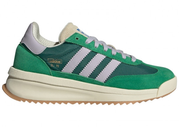 adidas SL 72 RTN Collegiate Green Silver Dawn Green (Women's) - IH7993